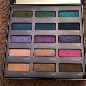 Urban decay spectrum palette